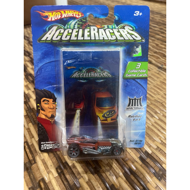 Hot Wheels Acceleracers Rat Ified Shopee Malaysia