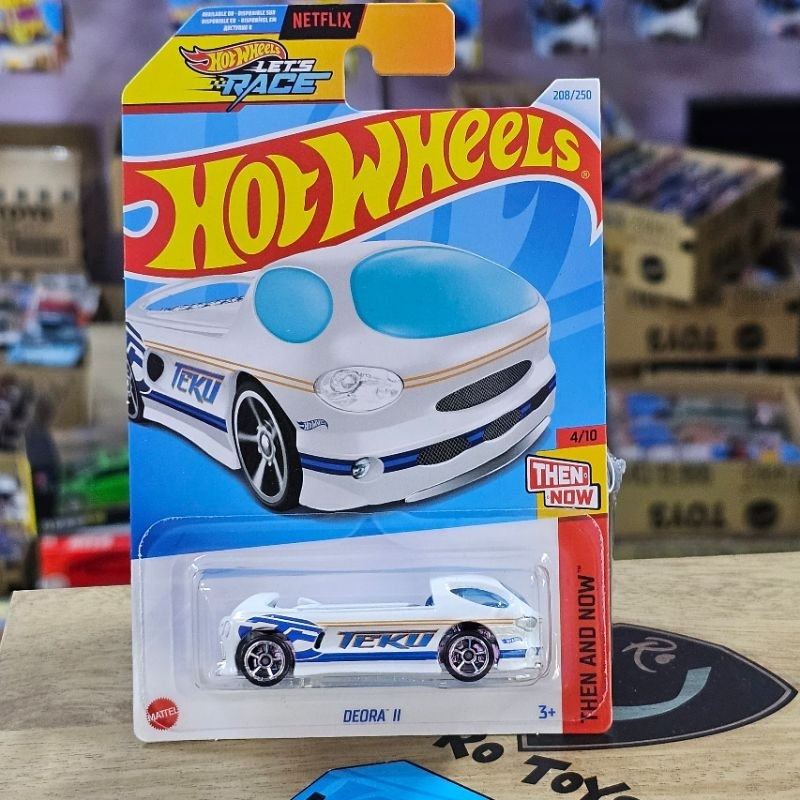HOT WHEELS DEORA II RACE DAY NETFLIX Shopee Malaysia
