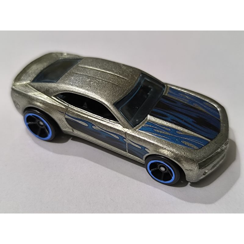 Hot Wheels Chevy Camaro Concept Zamac Loose Unit Shopee Malaysia