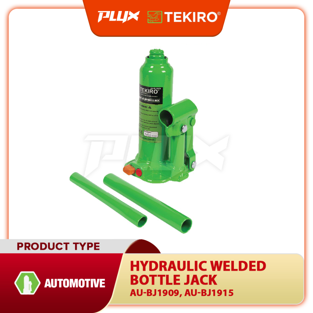 Tekiro Hydraulic Welded Bottle Jack Dongkrak Botol Ton Ton