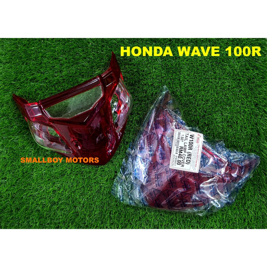 Honda Wave R Rear Taillight Taillamp Cover Penutup Lampu Belakang