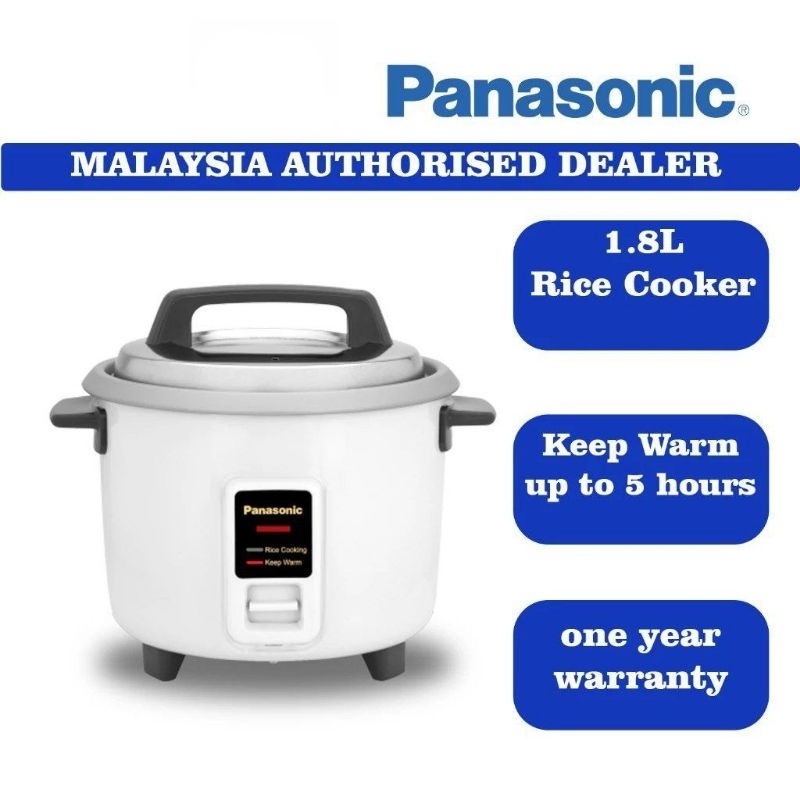 Panasonic Conventional Rice Cooker L Sr Y G Shopee Malaysia