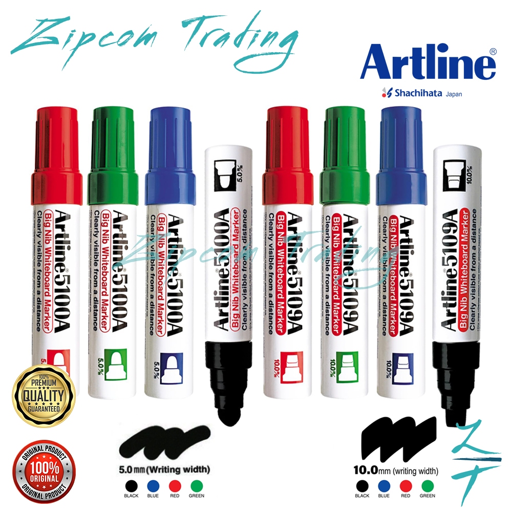 Artline Whiteboard Marker Pen Ek A Ek A Shopee Malaysia