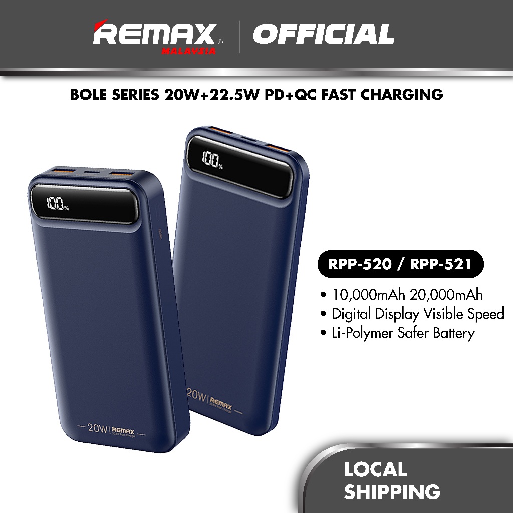 Remax Rpp Mah Rpp Mah Bole Series W W Pd Qc