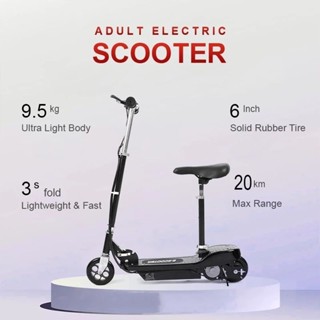 Skuter Elektrik Dewasa Electric Scooter Adult E Bike E Scooter Mini