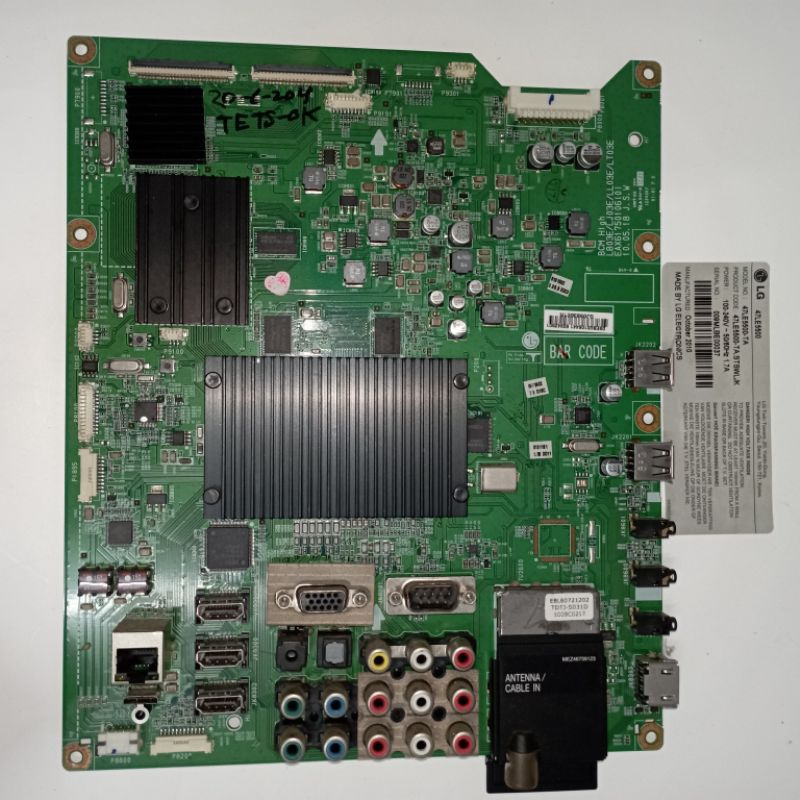 LG 47LE5500 MAINBOARD POWERBOARD Shopee Malaysia