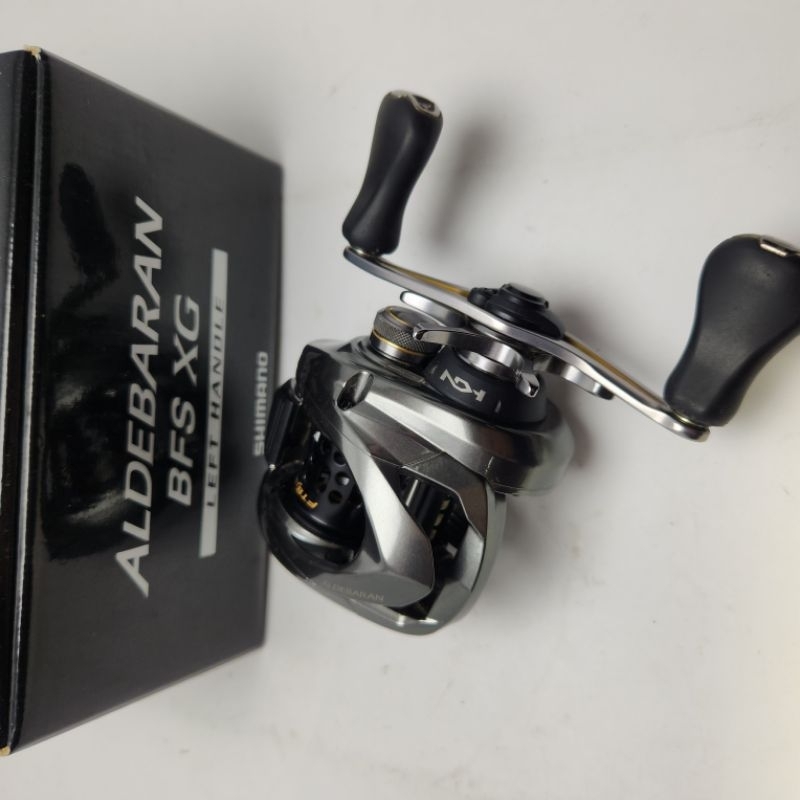 Shimano Aldebaran BFS XG USED JARANG PAKAI TIP TOP Shopee Malaysia