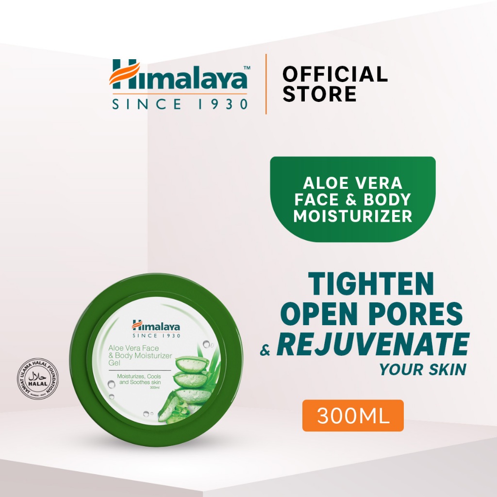 Himalaya Aloe Vera Face Body Moisturizer Gel Ml Shopee Malaysia