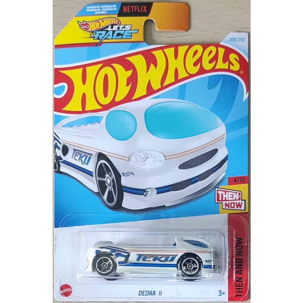 Hot Wheels Deora II HW Fantasy Then And Now Dream Garage Happy Easter