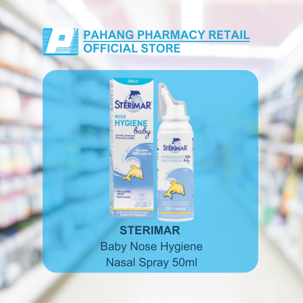 STERIMAR Baby Nose Hygiene Nasal Spray 50ml Shopee Malaysia