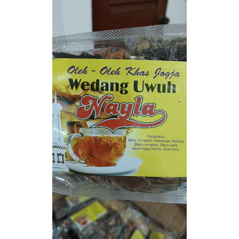 Wedang Uwuh Khas Jogja Pack Sachet Gula Batu Shopee Malaysia