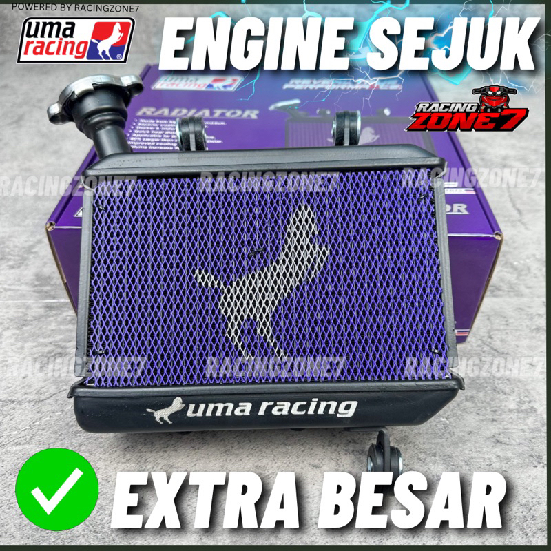 Uma Racing Radiator Y Y Lc V V Rs Nvx Radiator Besar