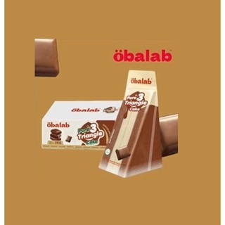 Obalab Pure Marble Cake Halal Triangle Cake G Original