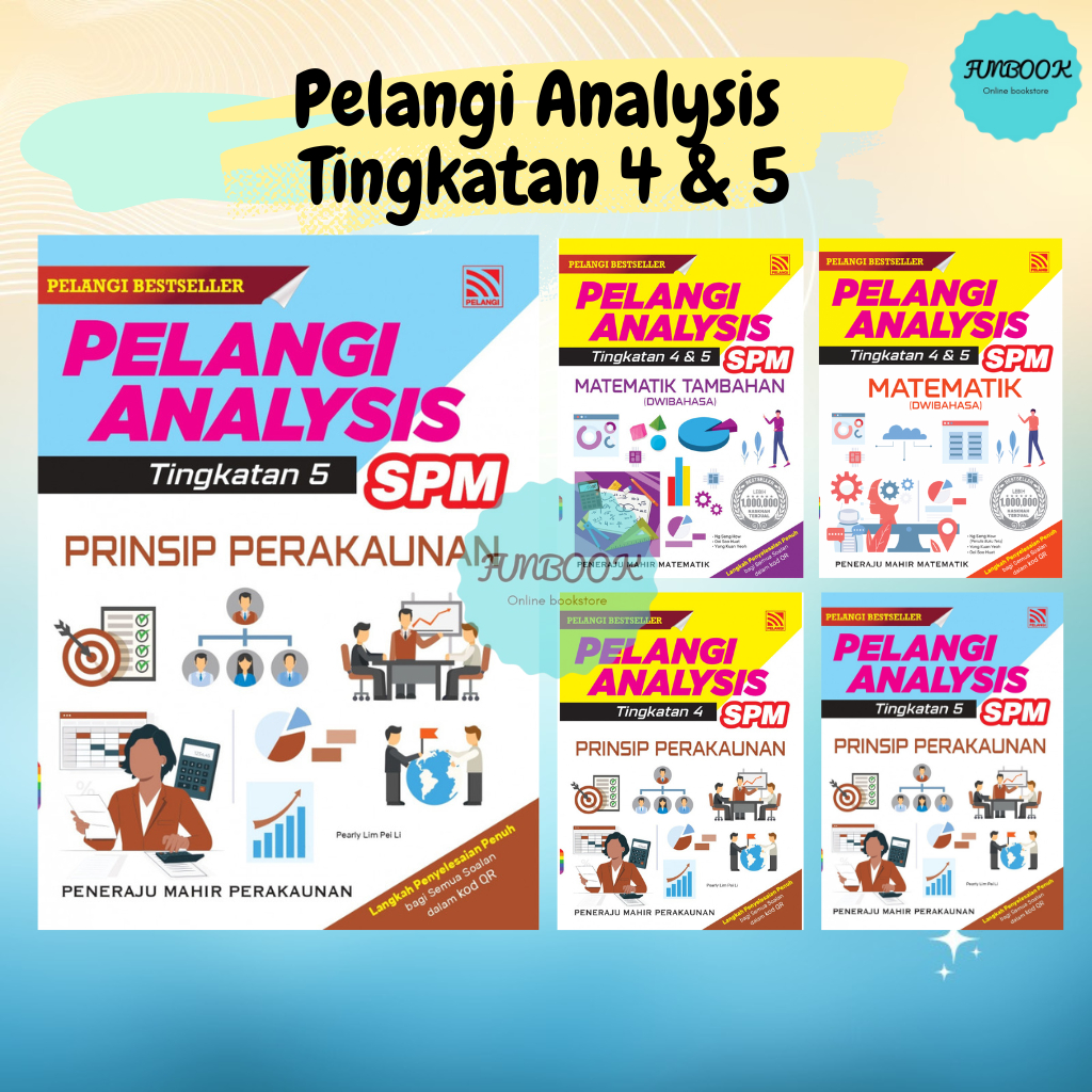 FUNBOOK Pelangi Analysis SPM Tingkatan 4 5 Prinsip Perakaunan