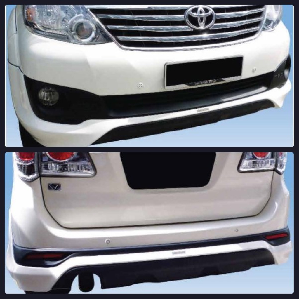 St Generation Toyota Fortuner Trd Sportivo Body Kit Pu Ready