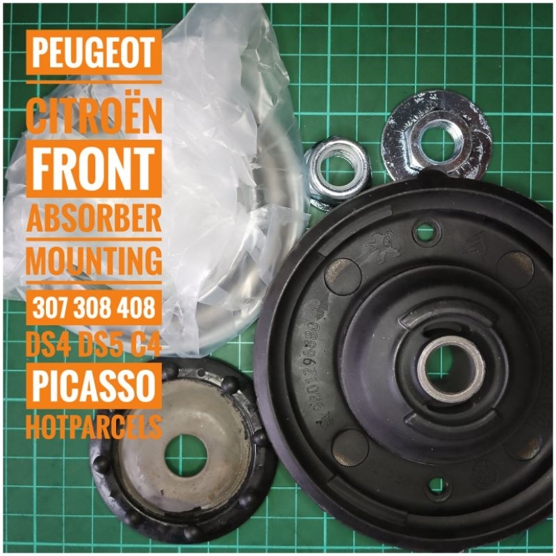 Genuine Front Absorber Mounting Peugeot Vti For Citroen