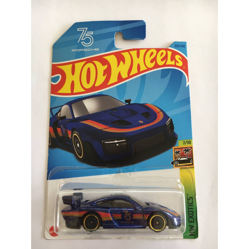 ORIGINAL HOT WHEELS Porsche Sports Car HW EXCOTIC Shopee
