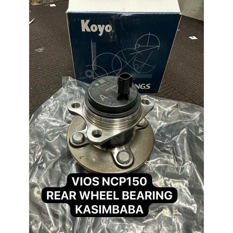 TOYOTA VIOS NCP150 REAR WHEEL BEARING KOYO JAPAN Shopee Malaysia