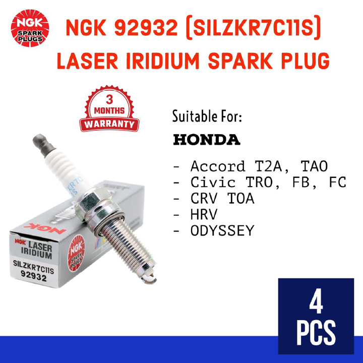 Original Ngk Laser Iridium Spark Plug Honda Accord