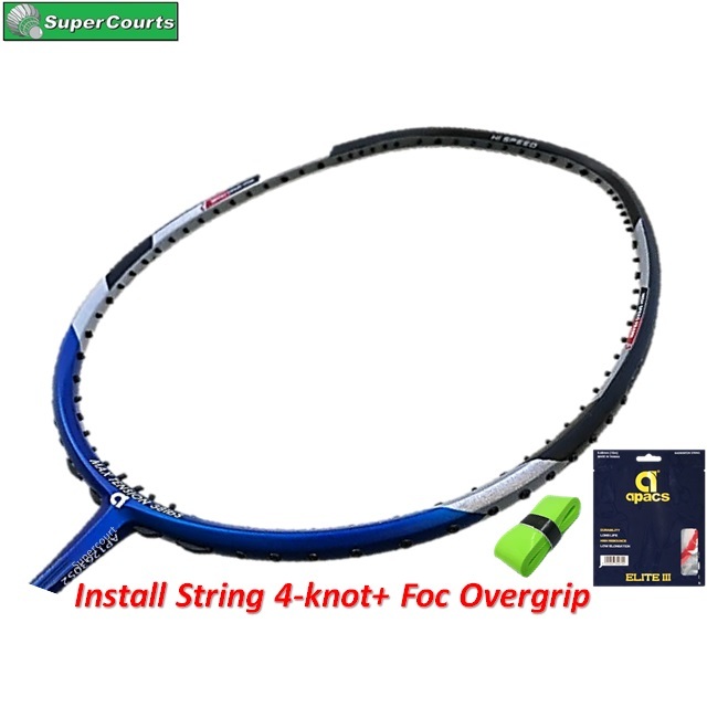 Install String Elite Iii Knot Foc Overgripapacs Lethal Original