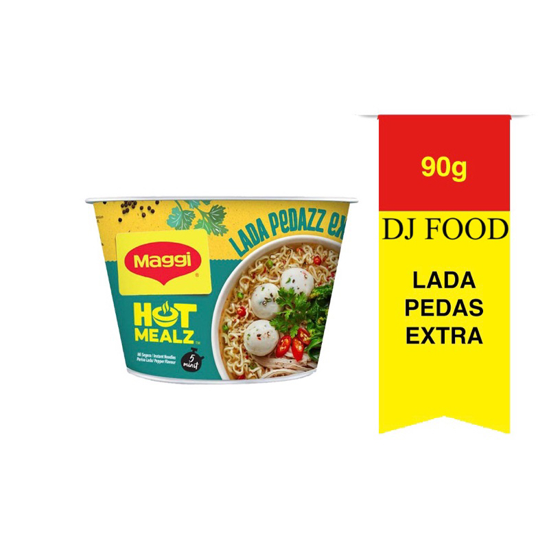 MAGGI Hot Mealz Lada Pedazz Extra 90g Shopee Malaysia