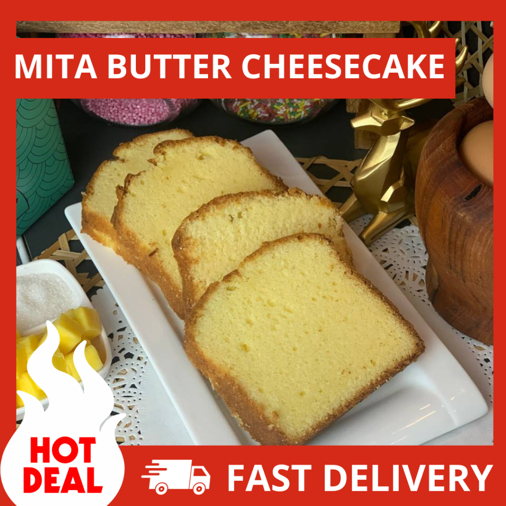 Mita Butter Cheese Cake Sarawak Shopee Malaysia