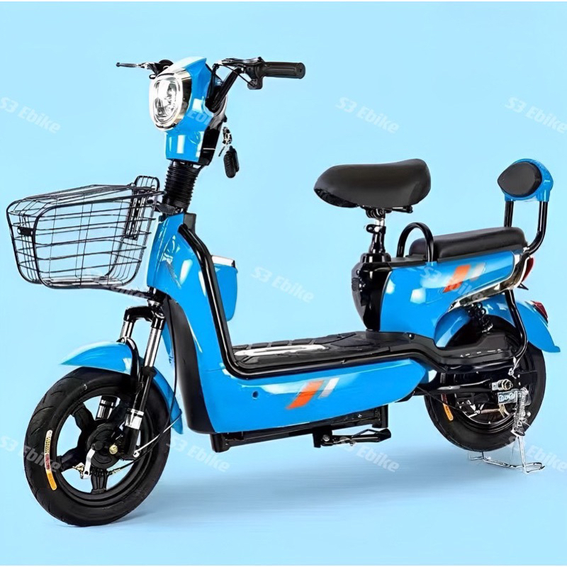 Ebike Skuter Elektrik Basikal Dewasa E Scooter Scooter Motor Skuter