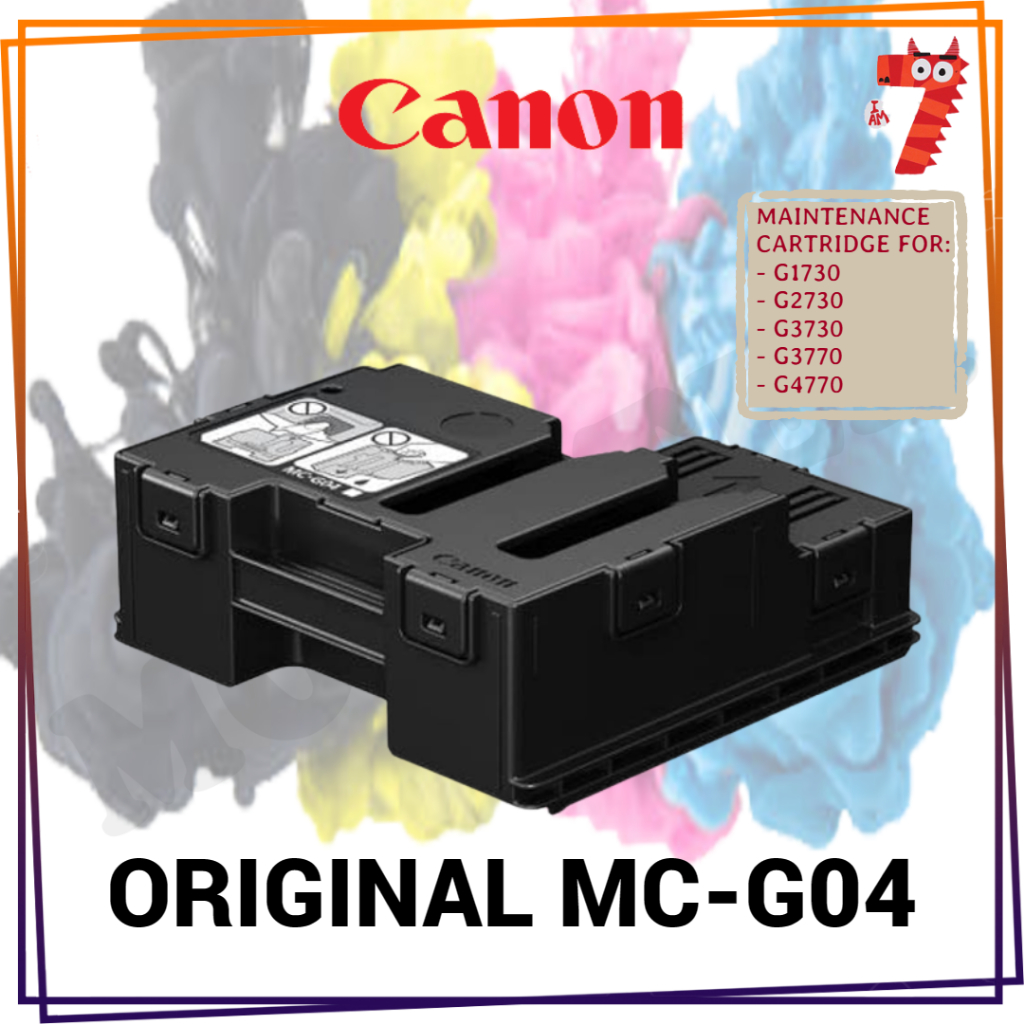 Canon Mc G Original Maintenance Cartridge G G G G