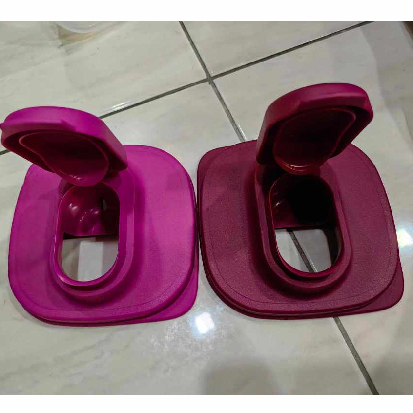 Tupperware Spare Parts Alat Ganti Fridge Water Bottle L Seal Cover Tap