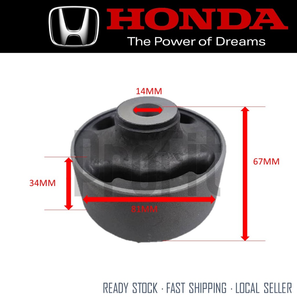 Honda Accord Tao Tao A Front Lower Arm Bush Big