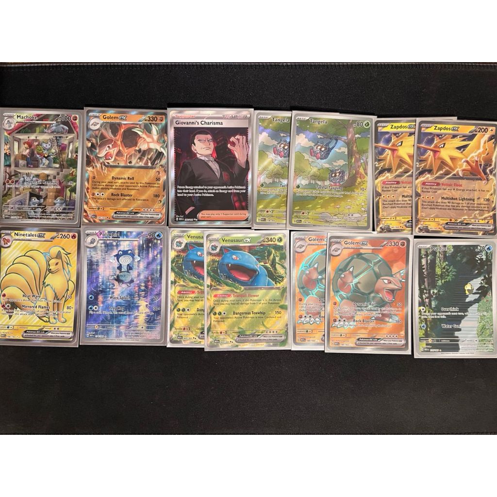 Pokemon TCG Card SV151 Singles Special Illustration Rare Full Art