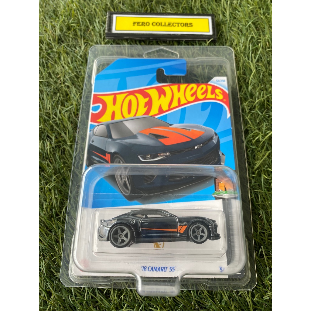 Hot Wheels 18 Camaro SS Super Treasure Hunt STH Shopee Malaysia