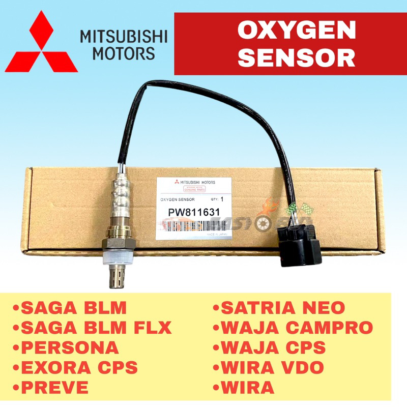 MITSUBISHI EXHAUST OXYGEN SENSOR Proton Gen 2 SAGA BLM FL FLX PERSONA