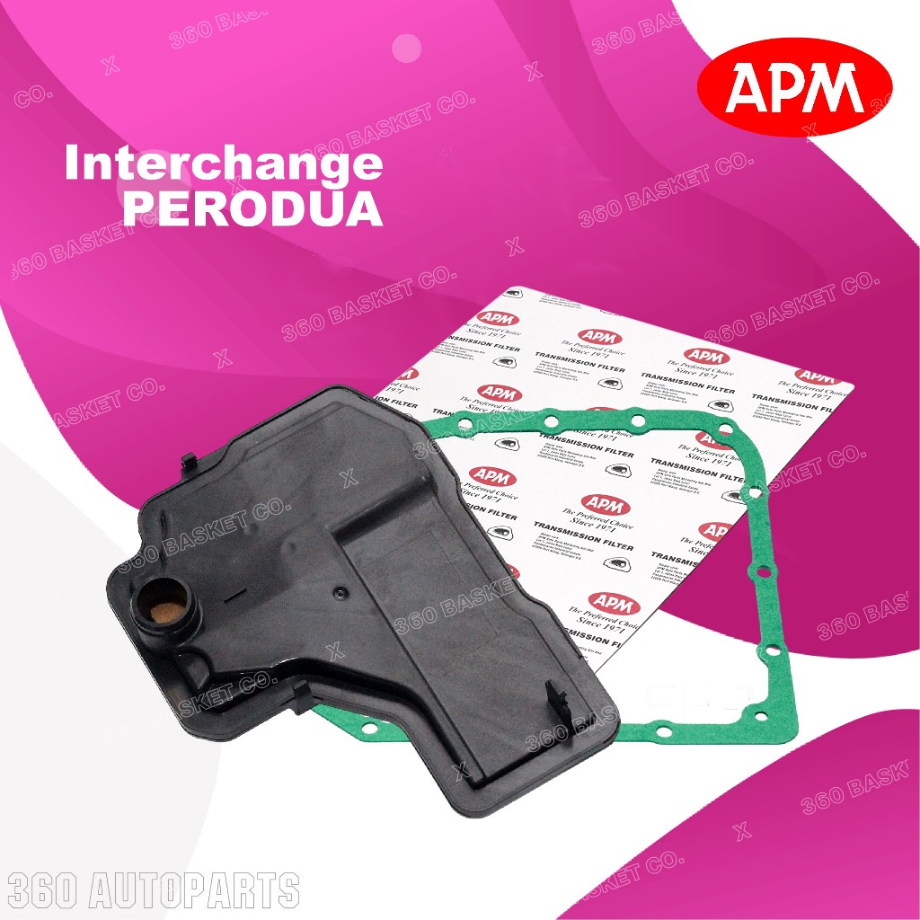 APM AUTO TRANMISSION FILTER PERODUA 35303 BZ010 AXIA BEZZA ALZA ARUZ