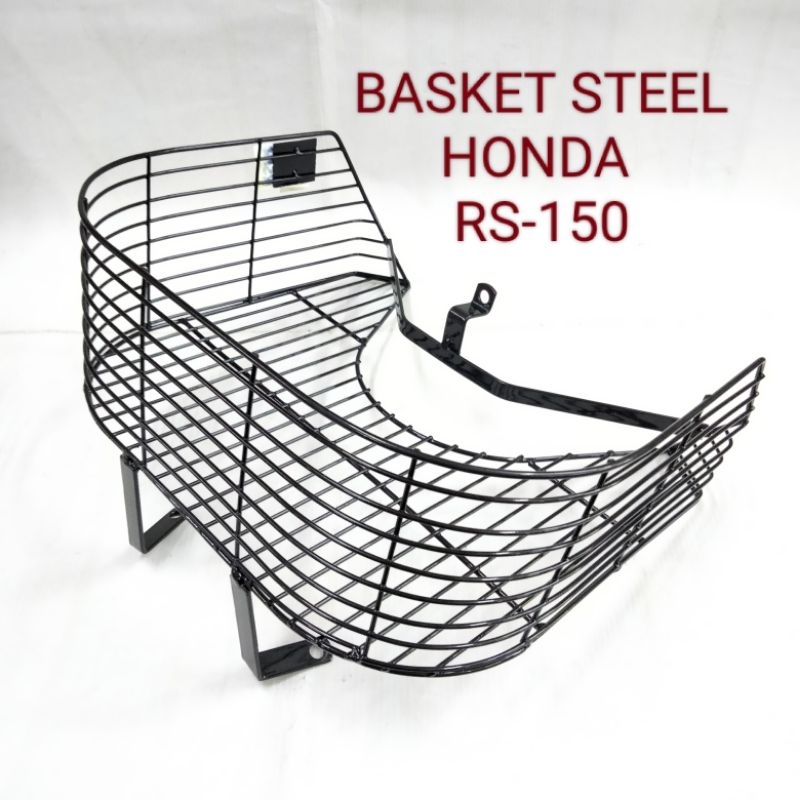 Honda Rs Rs Rs R Rs Basket Steel Bakul Raga Besi Shopee