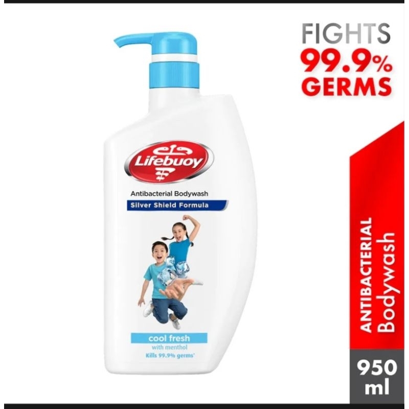 Lifebuoy Cool Fresh Body Wash Ml Shopee Malaysia