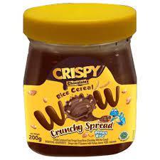 Crispy Chocolatey Rice Cereal Crunchy Spread G Ready Stock