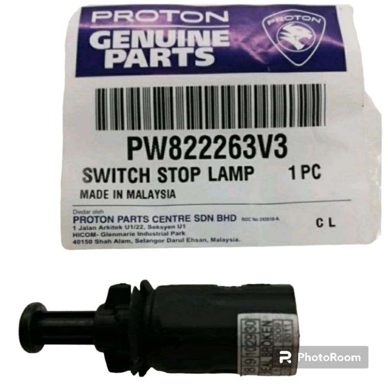 Pw Brake Switch Gen Exora Persona Preve Saga Blm Flx Suprima