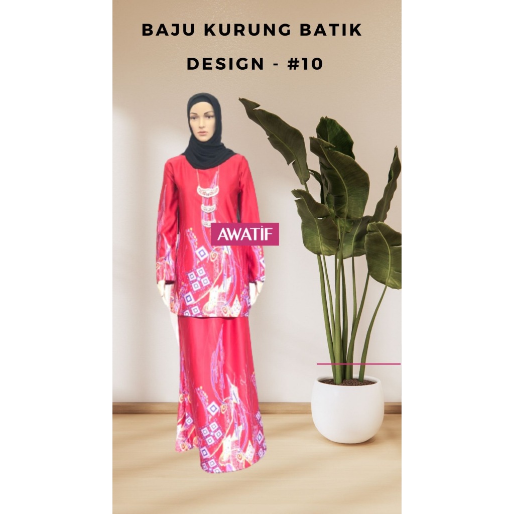 Baju Kurung Batik Malaysia Kerajaan Baju Kurung Moden Kurung Baju Batik