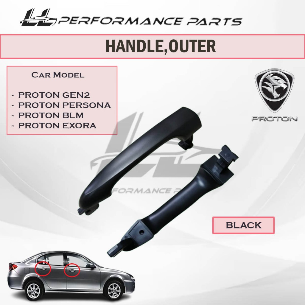 Handle Proton Gen2 Gen 2 Persona BLM Exora Door Handle Outer Pintu