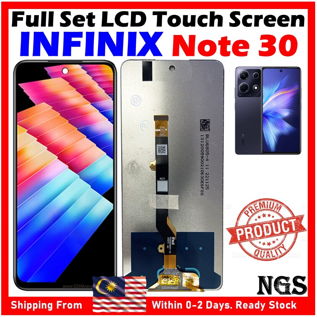 ORI NGS Brand Full Set LCD Touch Screen For INFINIX Hot 20 INFINIX