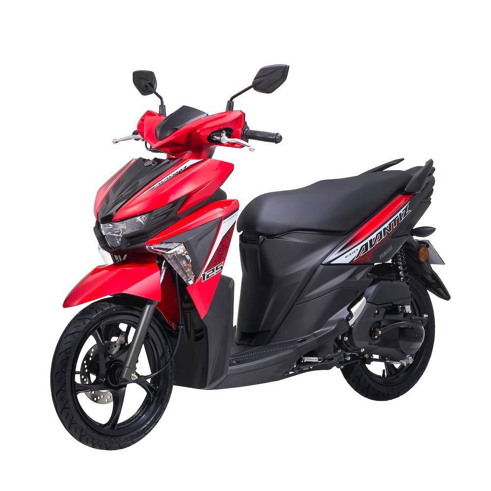 Coverset Bodyset Ego Avantiz Yamaha Sticker Siap Tampal Red Vrc M Seki