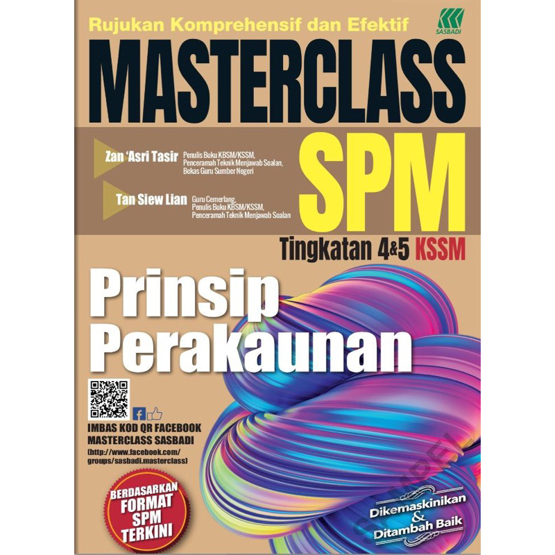 Masterclass Spm Prinsip Perakaunan Tingkatan Kssm Edisi