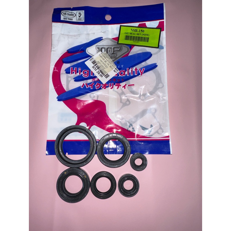 HONDA NSR150 NSR 150 NSR 150 OIL SEAL SET NSR150 OVERHAUL ENGINE OIL