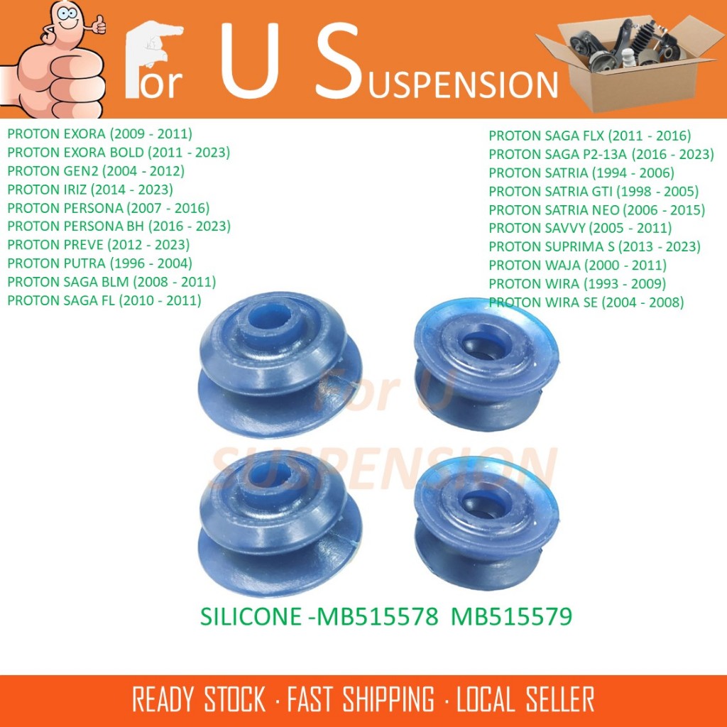 Pieces Rear Absorber Mounting Bush Set Proton Exora Gen Persona