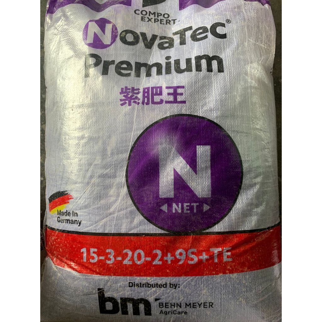 Novatec Premium Kg Repack Baja Lebatkan Bunga Buah Paksa Buah