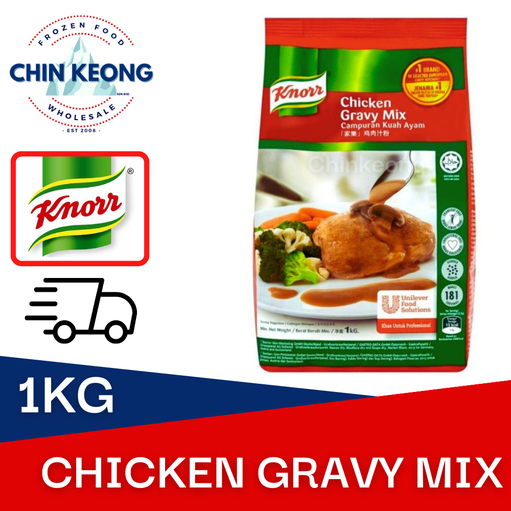 Knorr Demi Glace Brown Sauce Mix Kg Shopee Malaysia