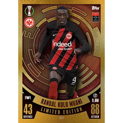 Topps Match Attax 2023 24 UCL LE5 Randal Kolo Muani Eintracht