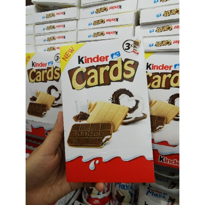 Ferrero Kinder Cards Shopee Malaysia