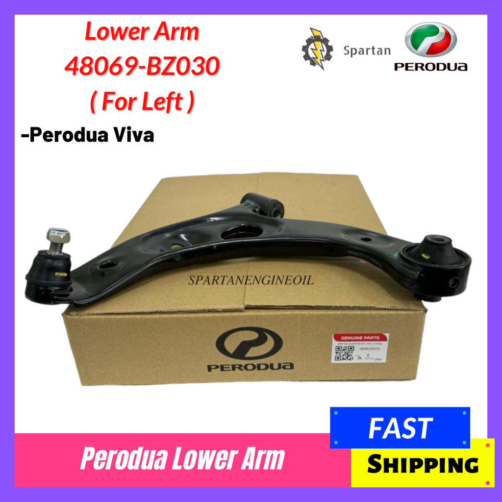 ORIGINAL PERODUA VIVA 660 850 1 0 FRONT Original LOWER ARM ASSY LH RH